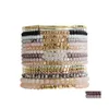 Bracelets De Charme Bracelet De Perles De Cristal Pour Les Femmes 23 Styles À La Main Pierre Naturelle Stretch Bangel Bijoux Accessoires Cadeaux X2A Drop D Dh0Nk