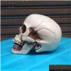 Other Festive Party Supplies Halloween Skl Prop Scary Simation Plastic Decor Skeleton Props For Haunted House Roombreak Bar Drop D Dhiho