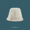 Wide Brim Hats Summer INS Wind Breathable Fisherman Hat Feminine Fairy Full Soft Pure Color Bucket Straight Ascetic System For Women