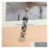 Keychains Lanyards Card Grabber Groothandel Acrylmateriaal Pler Custom uw eigen sleutelhanger voor lange nagels drop levering mode toegang dhetv