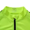 레이싱 재킷 우스웨 남자 사이클링 저지 메쉬 통기 가능한 MTB 자전거 셔츠 짧은 소매 자전거 착용 여름 반사 옷