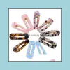 Clips de cabello Barretes Fashion Fashion Style Coreano Ac￩tico Clip Ca￱as para mujeres y damas BP Pin accesorios de algod￳n Drop de dh21v