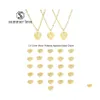 H￤nghalsband mode az arabiska alfabethalsband rostfritt st￥l 26 intial bokstav f￶r kvinnor m￤n charm smycken valentiner dagy d dhqyw