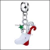 Charms Kerstmode vlinder accessoires vrouwen