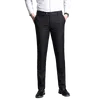 남자 양복 블레이저스 남자 정식 정장 바지 슬림 핏 사업 스트레이트 튜브 드레스 바지 청소년 캐주얼 한 색소 오피스