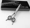 Hair Scissors 6 Inch Professional Hairdressing Barber For Barbershop Cutting Shears Thinning Japan 440c