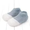 First Walkers Baby Shoes Boy Girl Rubber Sneaker Soft Anti-slip Sole Born Infant Toddler Casual Outdoors Crib