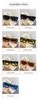 Sonnenbrille Lumias 2023 Mode Katze Lidtöne für Frauen koreanischer Stil Sommer Vintage Trendy Outdoor Beach Protece Brille mit Brille samu22