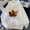 Frauen Hoodies Sweatshirts Vintage Sanduhr Gedruckt Übergroßen Hoodie Frauen Koreanische Mode Kpop Streetwear