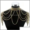 Collares colgantes colgantes joyas florosy cadena de cuentas largas órgano de collar de perlas