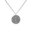 Pendant Necklaces Silver Color Coin Necklace For Women Men Angel Clavicle Chain JewelryPendant Elle22
