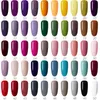 Nail Gel Polish Varnishes Manicure Soak Off UV Lamp Nails Art Semi Permanent 15ml