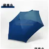 Guarda -chuvas dia chuvoso Pocket Umbrella Mini dobr￡vel sol parasol parasol color dobr￡vel cor de chuva de chuva 515 entrega de gato em casa dhtzw