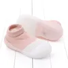 First Walkers Baby Shoes Boy Girl Rubber Sneaker Soft Anti-slip Sole Born Infant Toddler Casual Outdoors Crib