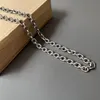 Chaînes /Collier chaîne en forme de O unisexe en titane grade 1 7mmChains Sidn22