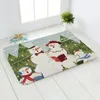 Carpets Santa Claus Christmas Mat Outdoor Carpet Merry Decor For Home Ornaments Navidad Xmas Gift Year 2023