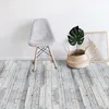 Wallpapers Wood Grain Floor Stickers Modern Wall Sticker Waterproof Self-adhesive For Living Room Toilet Kitchen Home WallpaperWallpapers