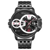 손목 시계 Weide Watch Men Military Tops Luxury Quartz 디지털 시계 캐주얼 남성 시계 스테인리스 스틸 스포츠