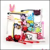 Drinking Straws Bad Bunny St Topper Sile Mold Accessories Er Charms Reusable Splash Proof Dust Plug Decorative 8Mm Party Dr Homefavor Dhcb4