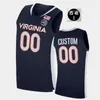 College Basketball은 Mens Custom Virginia Cavaliers Basketball Jekihei Clark Jersey Jayden Gardner Reece Beekman Armaan Franklin Ben Vander Plas Taine Murray