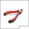 Pliers Ювелирные инструменты Оборудование Оборудование 120 мм диагональная режущая плоть с красной ручкой для изготовления DIY по низким ценам Zyt 0003 Drop Delivery 2021 DHLPE