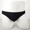 Slip Big Sexy Men Ice Silk Underwear Gay Semi-transparent Briefs Erotic Penis Pouch Panties Hombre
