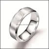 Bandringen Cosplay Cloud Ring Japanese stijl Animatie Roestvrijstalen sieraden Titanium Mens Drop Delivery Dhdne