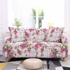 Chair Covers Floral Print Stretch Sofa Cover Removable Rustic All Inclusive Washable Bedroom Living Room Home Decor AccessoriesChair