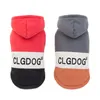 Dog Apparel Outfits Puppy Hoodies Coat Spring Sweatshirt Pet Clothes For Small Medium Dogs Fashion Pug Clothing