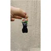 Pendente Lustre Cogumelo Deusa Colar/Brincos Brincos Mini Jóias Pequenos Cogumelos Spooky Peculiar Jóias/ Gota de Níquel Deli Dhxw3