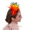 Partybevorzugung Frau Feder Haarband Braut Kopfband Wiederverwendbare formelle Hut Kopfbedeckung OPP Paket mit hoher Qualität 14Dx J1 Drop Lieferung Dhlqi