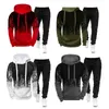 Mens Tracksits 2pcs Suit Bahar Sonbahar Erkek Sweatshirt Seti Sıçrama Mürekkep HoodiesitRacksuit Pantolon Günlük Fitness Erkek Spor Giyim S4XL Toptan 230114