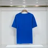 T-shirts Plus pour hommes Polos Col rond brodé et imprimé vêtements d'été de style polaire avec T-shirts en pur coton de rue 3w