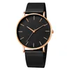 Montres-bracelets Hommes Montre 2023 Luxe Top Marque Montres À Quartz Affaires Simple Ultra Mince Montre-Bracelet Hommes Horloge Reloj Hombre Montre H