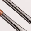 Makeup Brushes pędzel-2023 Amber Series rzeźbione rurka do włosów zwierzęcy kupiec dym pędzla pen w górę Pen Beauty-e206Makeup Har22