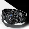 Armbanduhr Männer Armband Uhren Top 2023 Mann Business Quarz männliche Uhr Stahl Klassiker Armbanduhr für