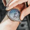 Armbanduhren Edelstahl Quarzuhr Tauchen Militär Sportuhren Herren Tauchen Analog Digital Männlich Armee Höhenmesser Kompass NORTH EDGEHandgelenk