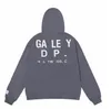 American Hoodies Man Galleryes Dept Sweater Sweaters 2023 Fashion hoodie Los Angeles Exclusieve Gedrukte High Gram Gewicht Katoen Terry7J7Z