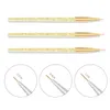 Nail Art Kits 3 pièces Liner Peinture Brosse 7mm 9mm 11mm Cristal Paillettes Poignée Pour Dessin Fleur Polonais UV Gel DesignNail