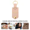 Keychains 1pc Keyholder Mother's Day Key Ring Bag Hanging Decoration With Metal Po Clip Miri22