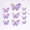 Party Supplies Other Event & Happy Birthday Cake Toppers Decoration Handmade Painted Butterfly Topper For Wedding Baby ShowerOther