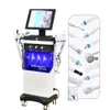 2023 12in1 Hydro -dermabrasie Diepe reiniging Microdermabrasiemachine Ultrageluid Werinkle Removal Face Hefsing hydrofaciale salonapparatuur