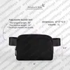 Saszetki na pas Luksusowe Projektanci Torby wszędzie Lulu Belt Saszetki na pas piterek bumbag styloweeendibags Damskie Nylon Na ramię Mężczyźni bum Chest Sport Yoga Bag 0124/23