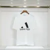 T-shirts Plus pour hommes Polos Col rond brodé et imprimé vêtements d'été de style polaire avec T-shirts en pur coton de rue 3w