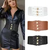 Cinture Donna Elastico Ampio Corsetto Vintage Tunica Cintura Abito Camicia Decorazione Per Abiti di marca di design di lusso AccessBelts Donn22