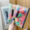 헤어 액세서리 60/100 개/대 탄성 밴드 소녀 다채로운 나일론 머리띠 키즈 포니 테일 홀더 Scrunchie 장식품 선물