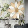 Wallpapers aangepaste 3D behang pastorale bloemen abstract achtergrond achtergrond woonkamer tv -slaapkamer slaapkamer home decor waterdichte muurstickers