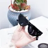 Sonnenbrille Persönlichkeit Desige Frauen Vintage Schwarz Weiß Sommer Reise Schatten Sonnenbrille Großhandel Outdoor UV400SunglassesSunglasses Samu22