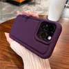 ホットラグジュアリーケースINSポピュラーエアクッションマットバンパー電話ケースiPhone 14 Pro Max 11 12 13Pro Maxソリッドカラーシリコンショックプルーフソフトカバー