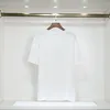 T-shirts Plus pour hommes Polos Col rond brodé et imprimé vêtements d'été de style polaire avec T-shirts en pur coton de rue 3w